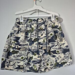 Tommy Bahama Tropical Printed Swim Trunks Shorts